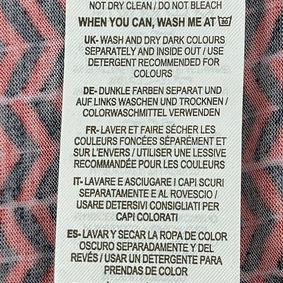 Boden NWT Cherry Red Chevron Twist Amelie
Jersey A-Line short sleeve Dress 10 - Picture 4 of 13